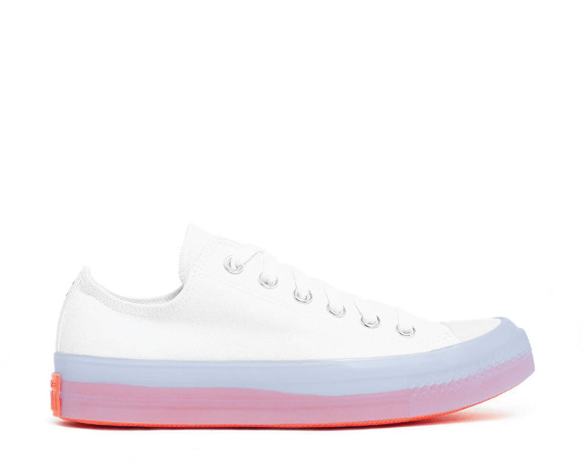 Converse CTAS CX OX White / White / White Mango 168569C