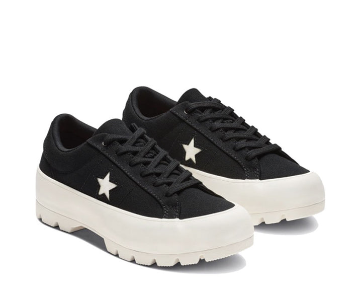 Converse One Star Platform Lugged Black 563425C