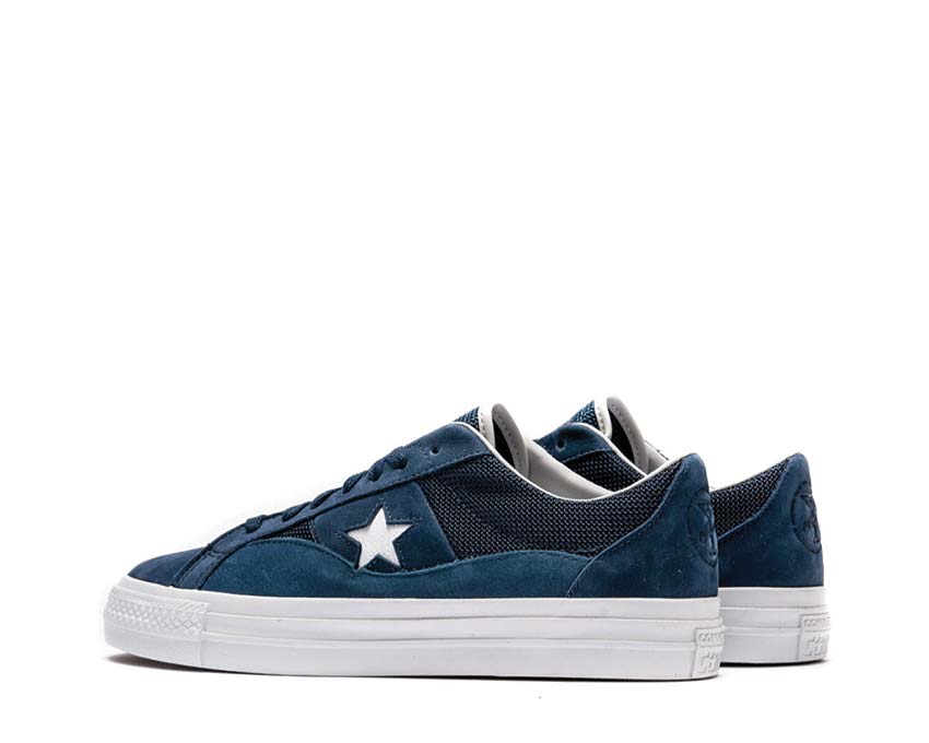 Converse One Star Pro OX Midnight Navy / Gold A05337C