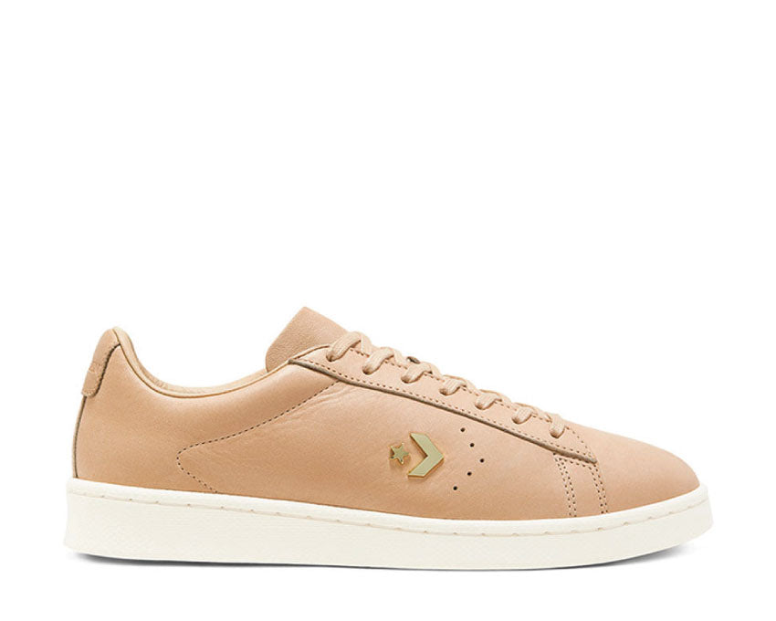 Converse Pro Leather Gold Standard Ox Beige 168852C