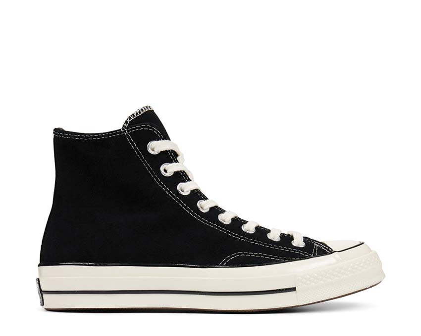 Converse Suede Chuck 70 High Top Black / Egret / Egret 166216C