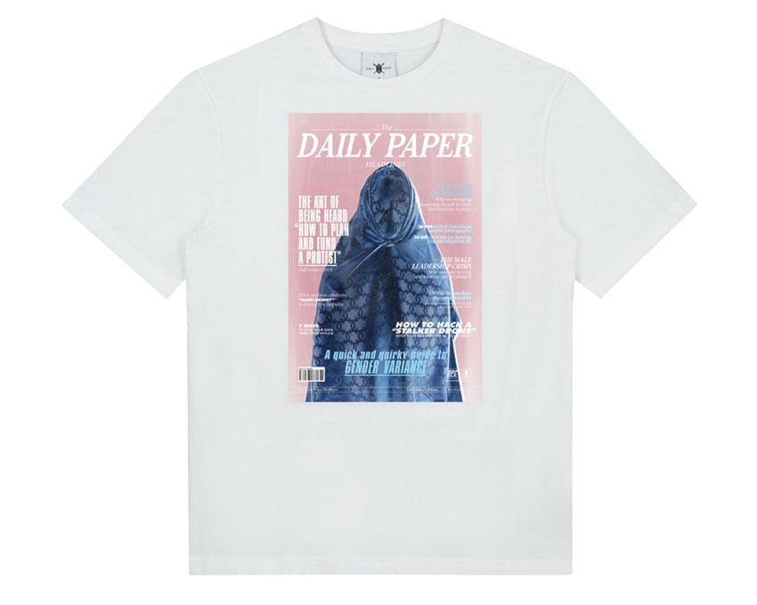 Daily Paper Gous 5 T-Shirt White 19F1TS30-05