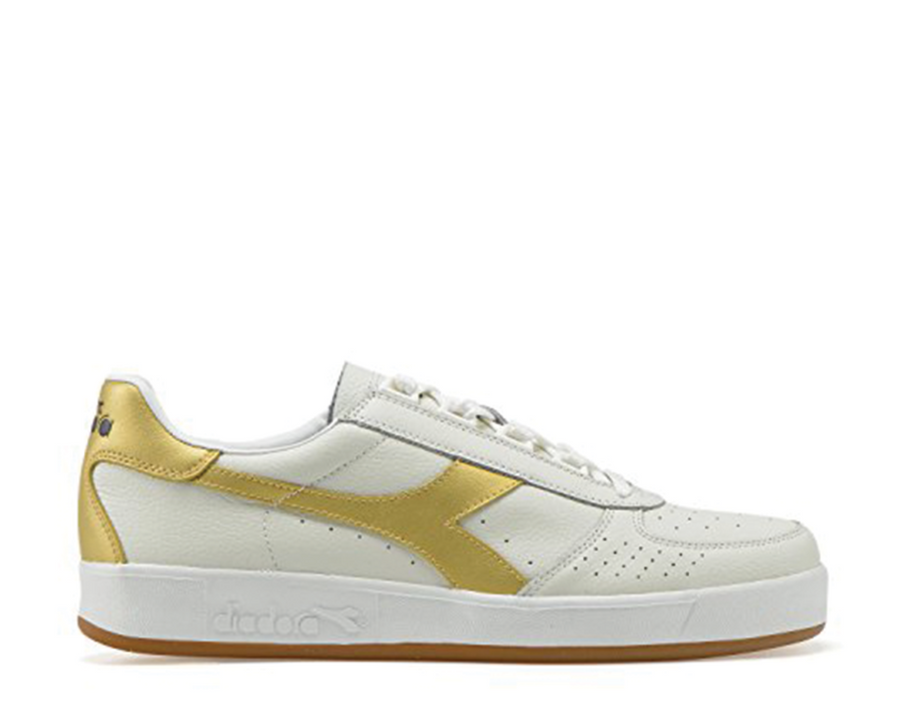 Diadora B.Elite L White Gold C1070