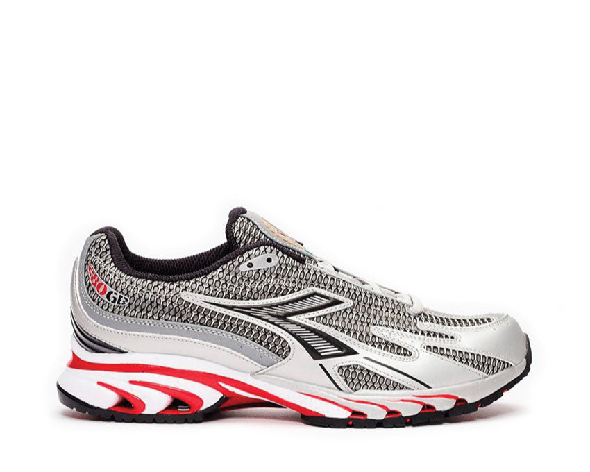 Diadora Mythos 280 GB Silver DD / Black 501.177595 C10