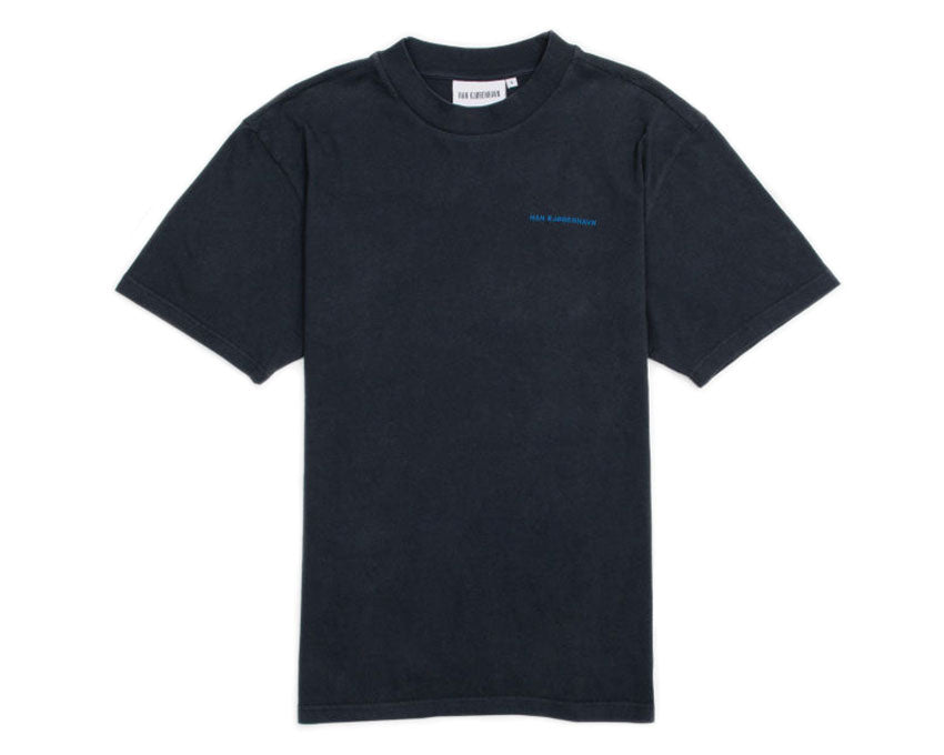 Han Kjobenhavn Boxy Tee Faded Black M-120059