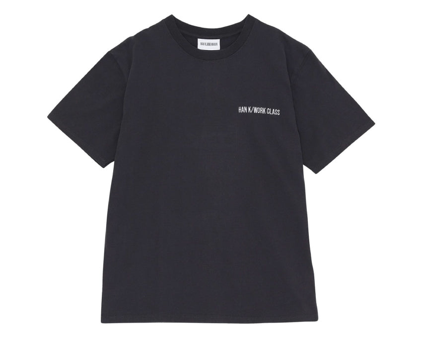 Han Kjobenhavn Boxy Tee Faded Black M-130093