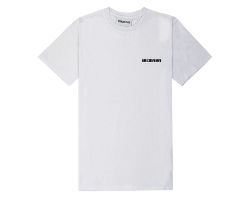 Han Kjobenhavn Casual Tee White M-20001