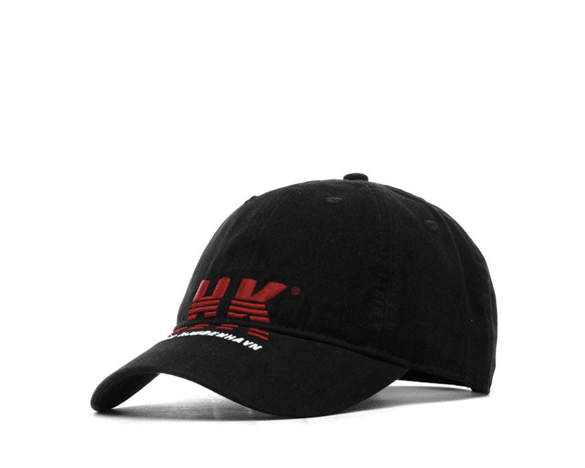 Han Kjobenhavn Cap X-8114 Cotton Black Artwork A-110003