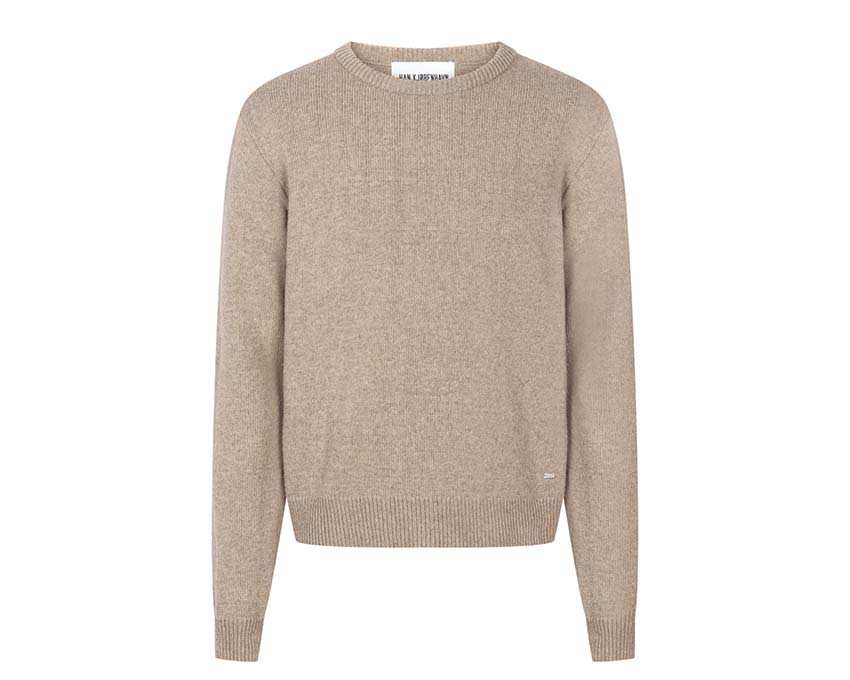 Han Kjobenhavn Crewneck Knit Cashmere Brown M-131177