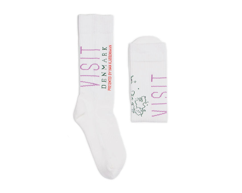 Han Kjobenhavn Socks White A-120001