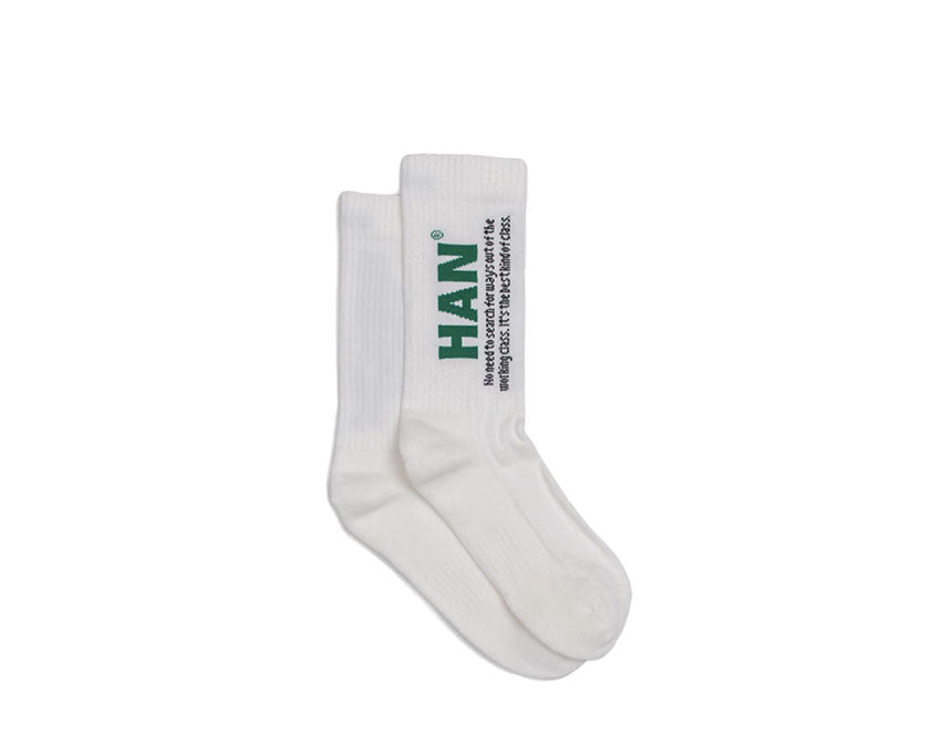 Han Kjobenhavn Socks Off White A-130006