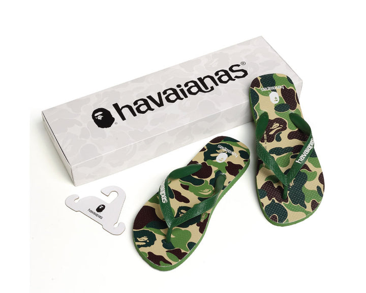 Havaianas Top X BAPE