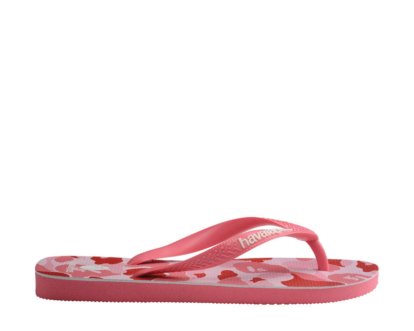 Havaianas BAPE Top Pink Porcelain