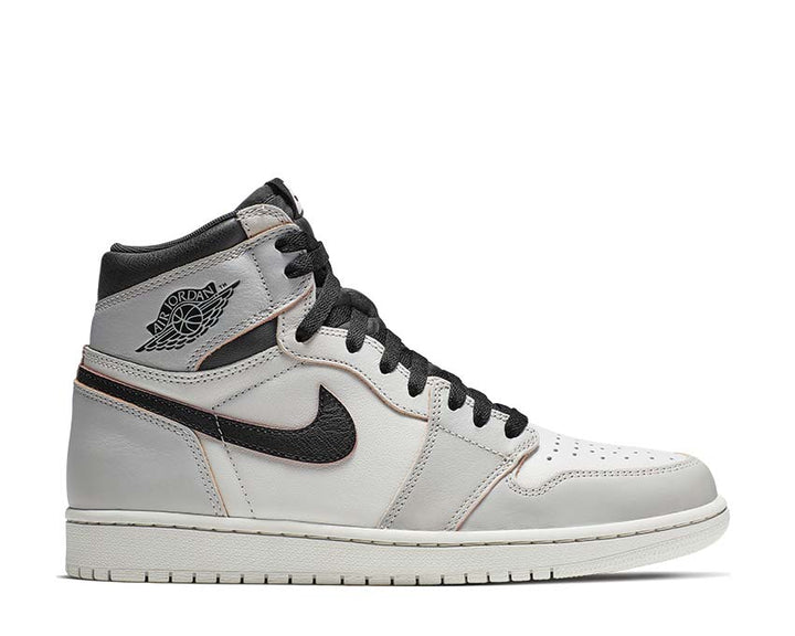 Nike Air Jordan 1 High OG Defiant Light Bone / Black - Crimson Tint - Hyper Pink CD6578-006