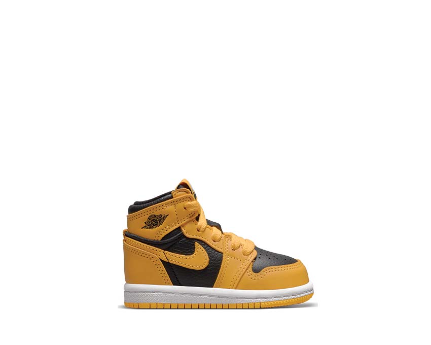 Jordan 1 Retro High OG TD Pollen / White - Black AQ2665-701 