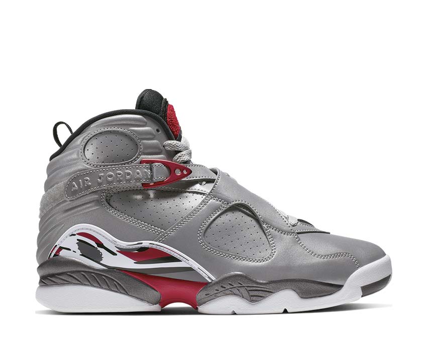 Nike Air Jordan 8 Retro SP Reflect Silver / Hyper Blue - True Red CI4073-001