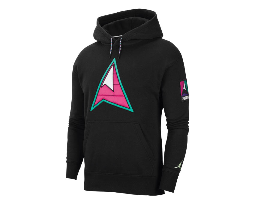 Jordan Mountainside Hoody Black / Barely Volt CT3489-010