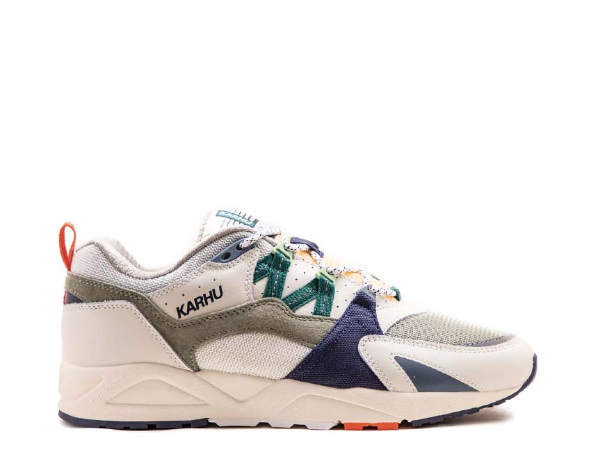 Karhu Fusion 2.0 Lily White / Foliage Green F804140