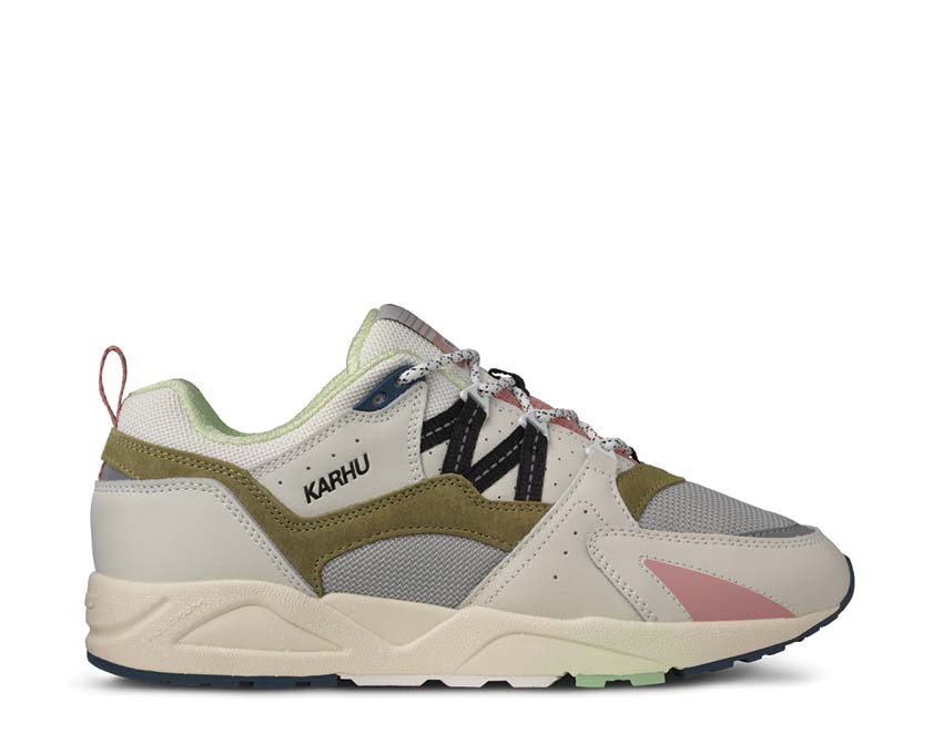 Karhu Fusion 2.0 Lily White / Green Moss F804118 Karhu Fusion 2.0 Lily White / Green Moss F804118