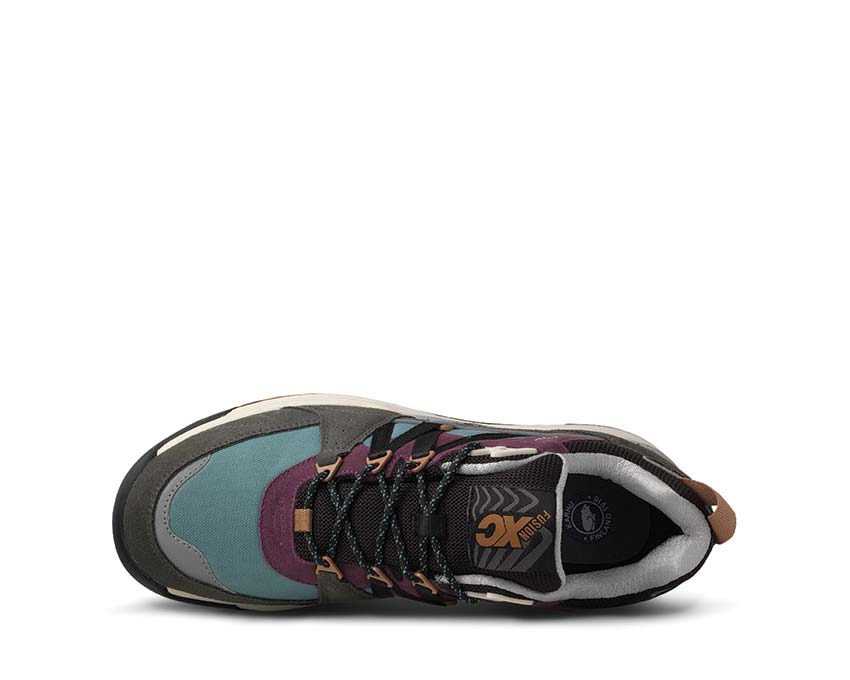 Karhu Fusion XC Gun Metal / Jet Black WP F830001