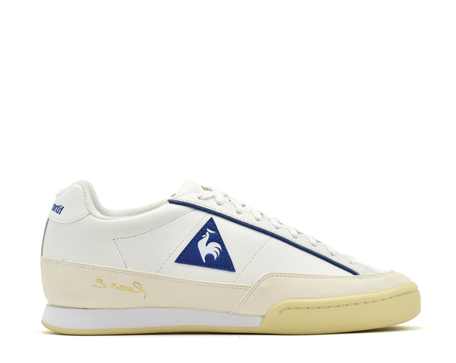 Le Coq Sportif Noah Club Leather Made in France Optical White 1810375 