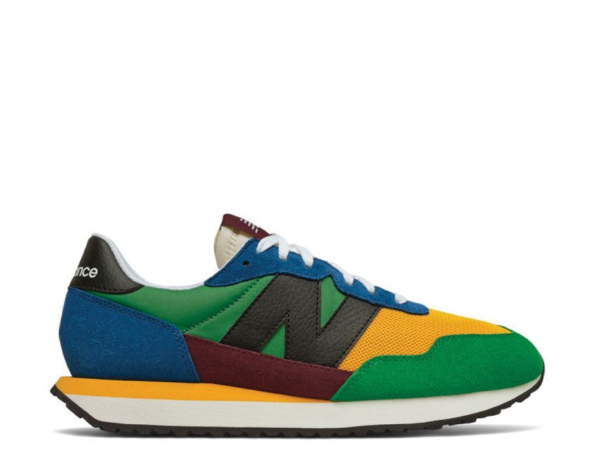 New Balance 237 Green / Yellow / Blue MS237LB1 New Balance 237 Green / Yellow / Blue MS237LB1