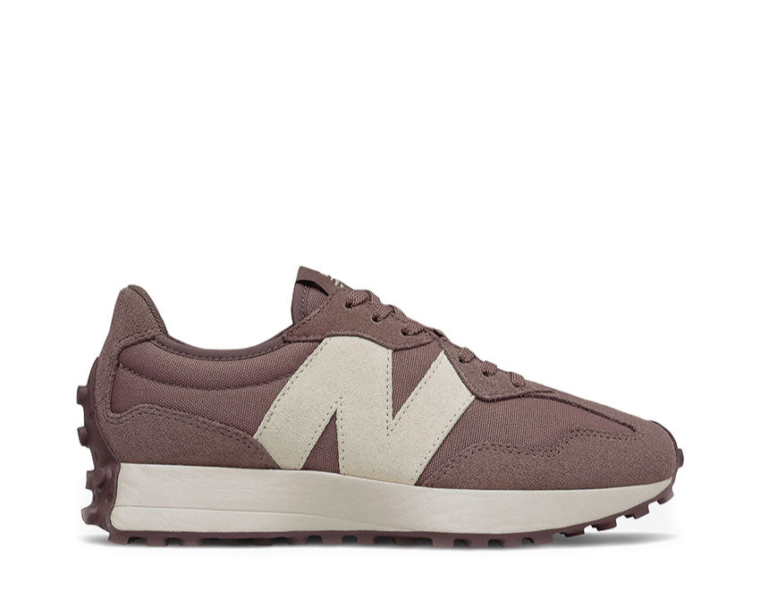 New Balance 327 Black Fig / Sea Salt WS327FA