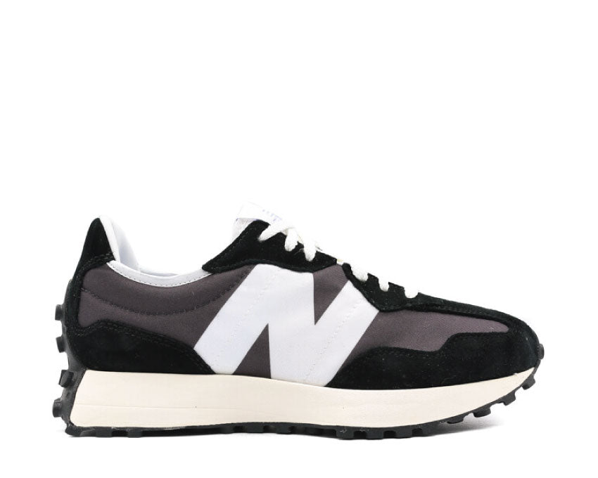 New Balance 327 Black / White MS327LB1