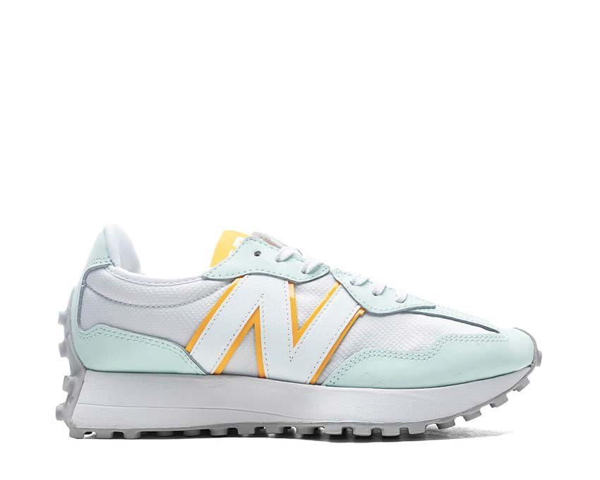 New Balance 327 Fog / Seafoam WS327FM