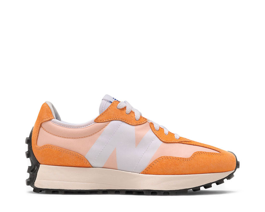 New Balance 327 Peach / White WS327LF1