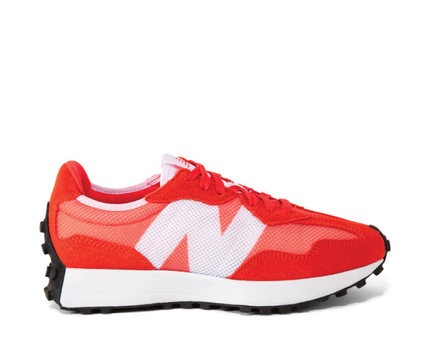 New Balance 327 Red MS327BB New Balance 327 Red MS327BB