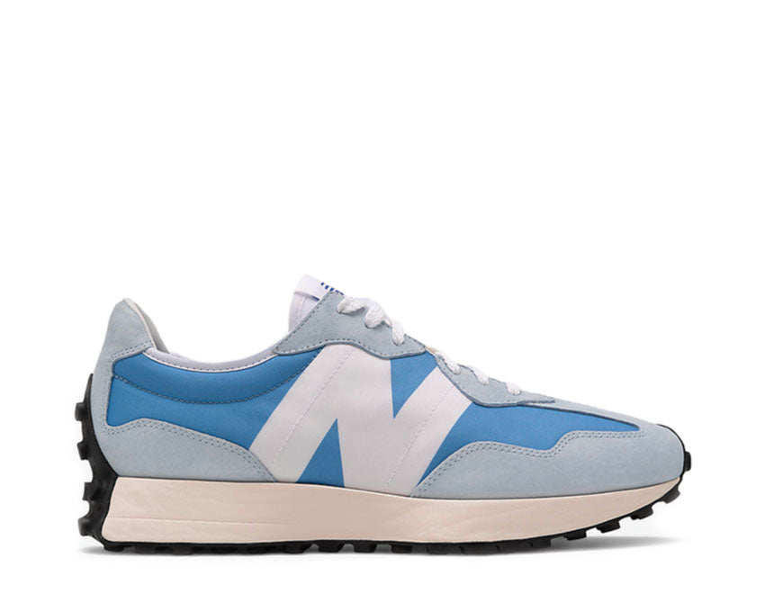 New Balance 327 Stellar Blue / UV Glo MS327LC1