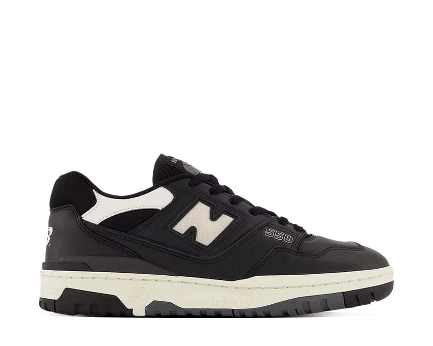 New Balance 550 Black / White BB550LBW