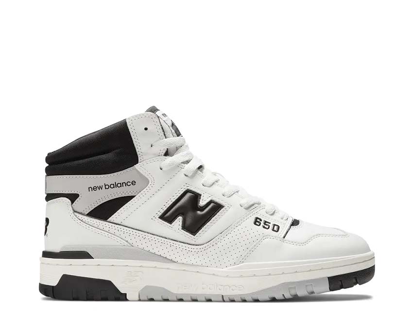 New Balance 650 White / Black BB650RCE