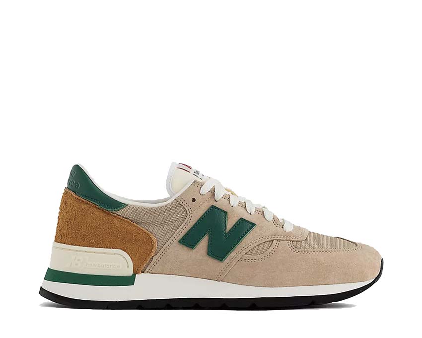 New Balance 990 Tan / Green M990TG1