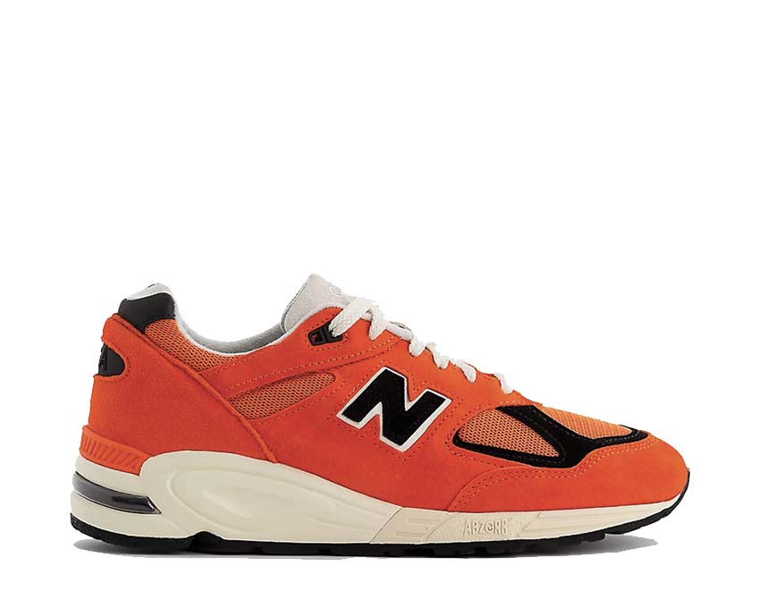 New Balance 990v2 Marigold / Black M990AI2