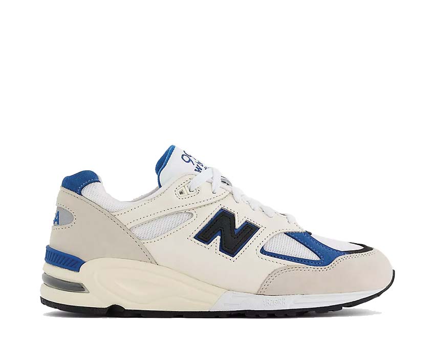 New Balance 990v2 White / Blue M900WB2