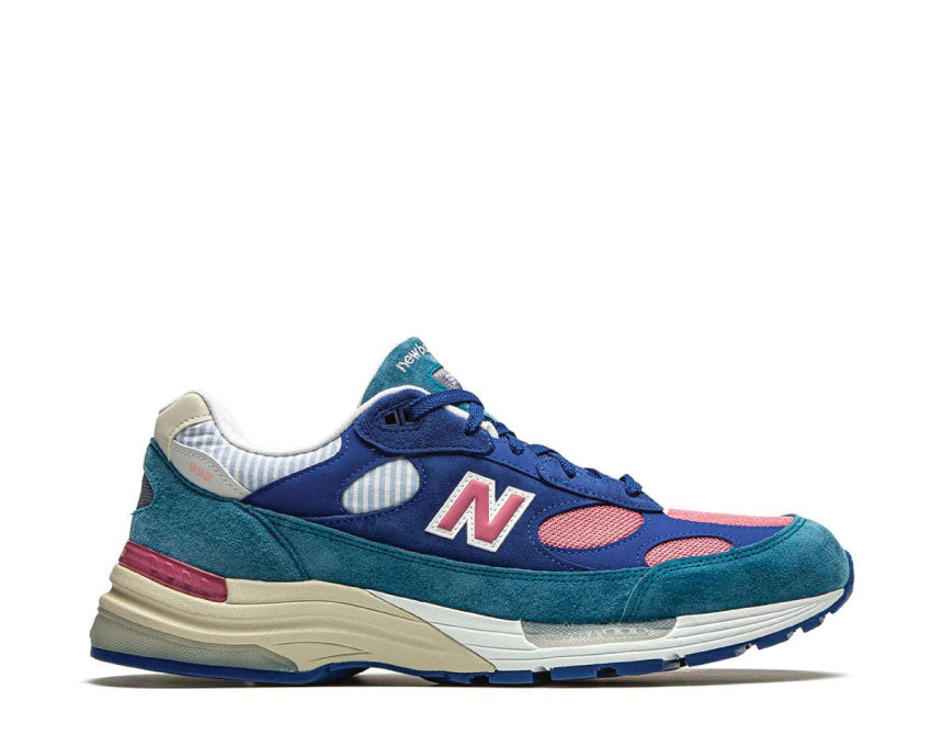 New Balance 992 Blue / Pink M992NT