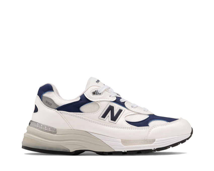 New Balance 992 White / Blue M992EC