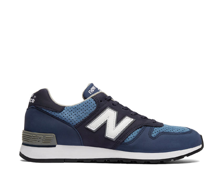 New Balance Made in UK M670NVT Bluesman Navy / Blue / Grey