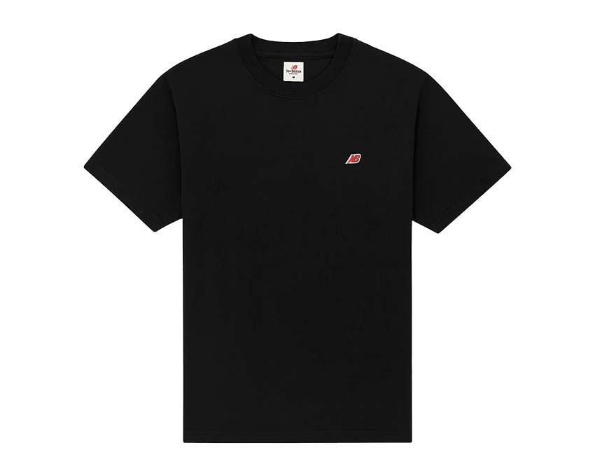 New Balance Made in USA Tee Black MT21543