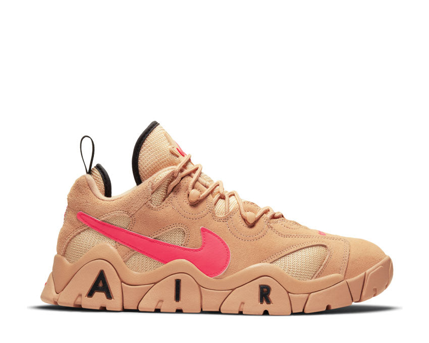 Nike Air Barrage Low Vachetta Tan / Laser Crimson - White Onyx CT2290-200