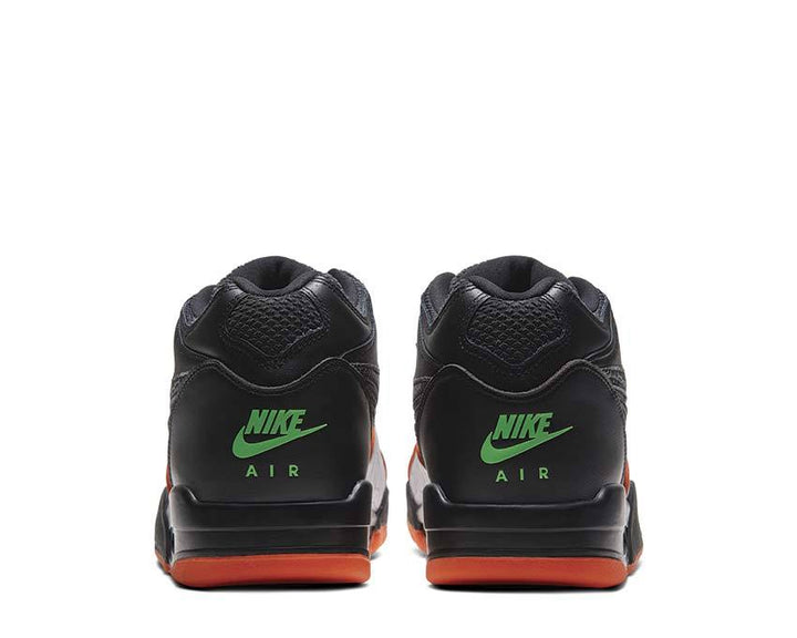 Nike Air Flight 89 QS Black / Orange Blaze - Green Strike - White CT8478-001