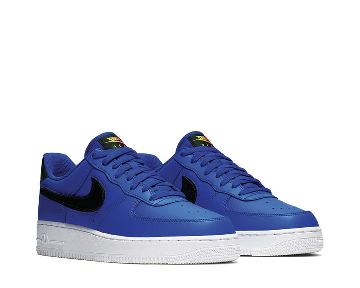 Nike Air Force 1 '07 LV8 3 Racer Blue Vapor Green Black White CI0064-400