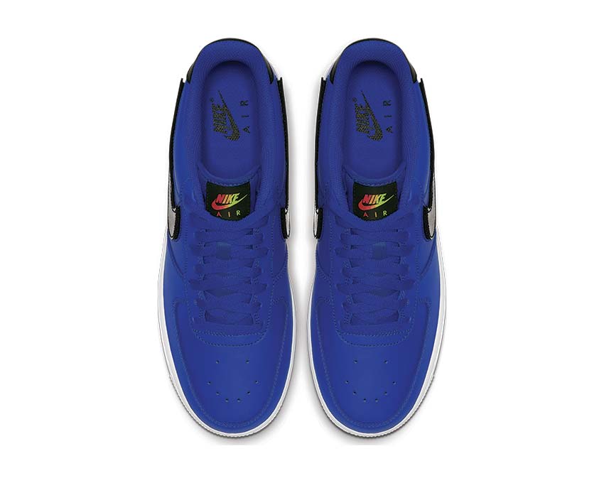 Nike Air Force 1 '07 LV8 3 Racer Blue Vapor Green Black White CI0064-400