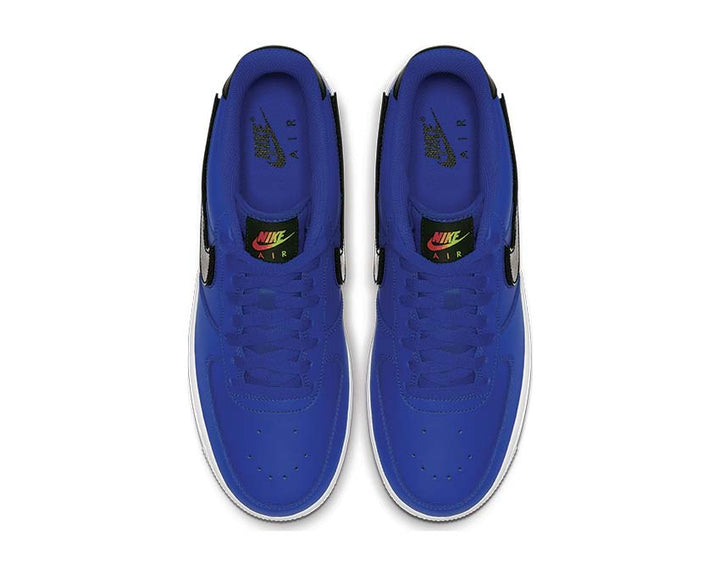 Nike Air Force 1 '07 LV8 3 Racer Blue Vapor Green Black White CI0064-400