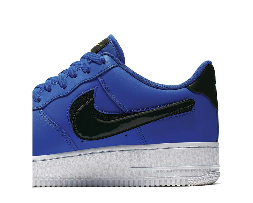 Nike Air Force 1 '07 LV8 3 Racer Blue Vapor Green Black White CI0064-400