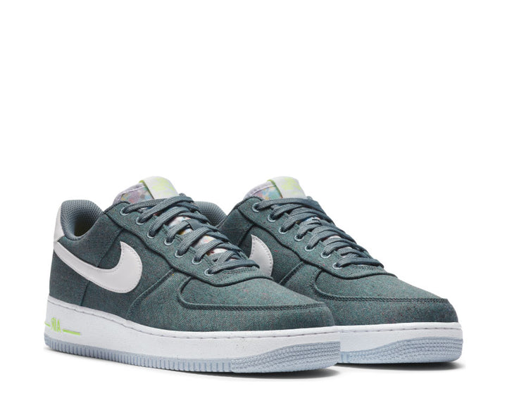 Nike Air Force 1 '07 Ozone Blue / White - Barely Volt CN0866-001