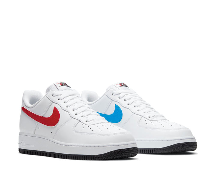 Nike Air Force 1 '07 RS White / University Red - Photo Blue- Black CT2816-100