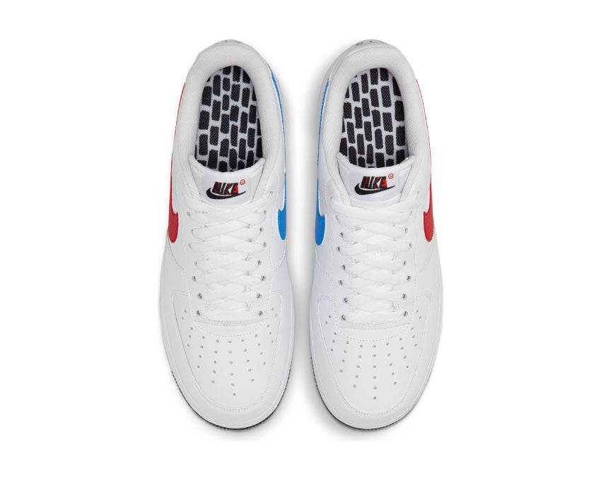 Nike Air Force 1 '07 RS White / University Red - Photo Blue- Black CT2816-100